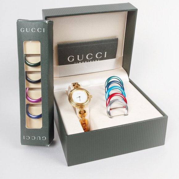 Gucci Accessories - SOLD Gucci Vintage Interchangeable Bezel Watch
